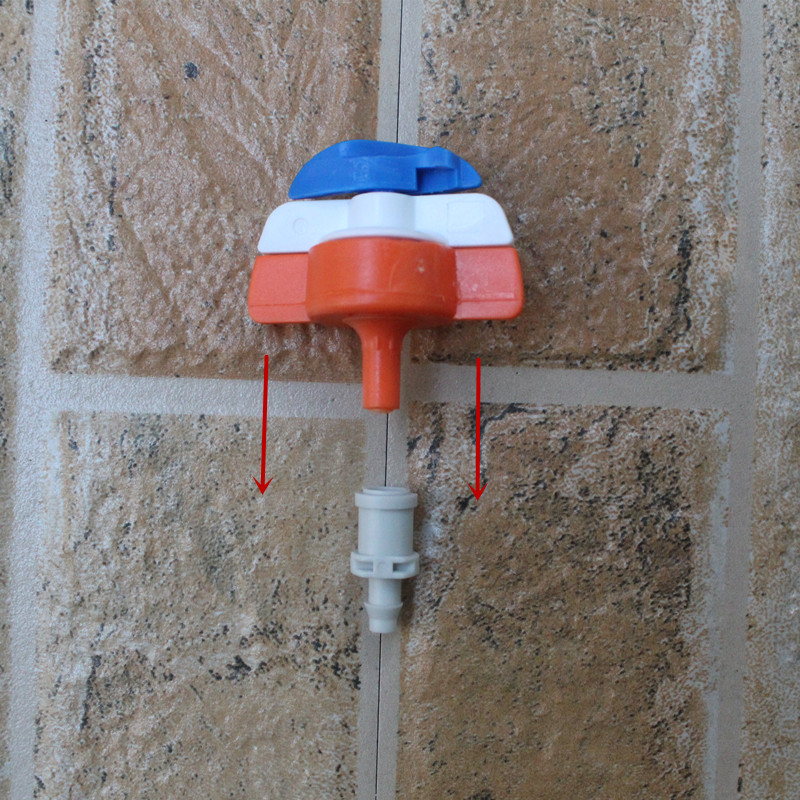 Greenhouse Watering Sprinkler  - Drip Emitters Adjustable 360 Micro ulasan dan harga
