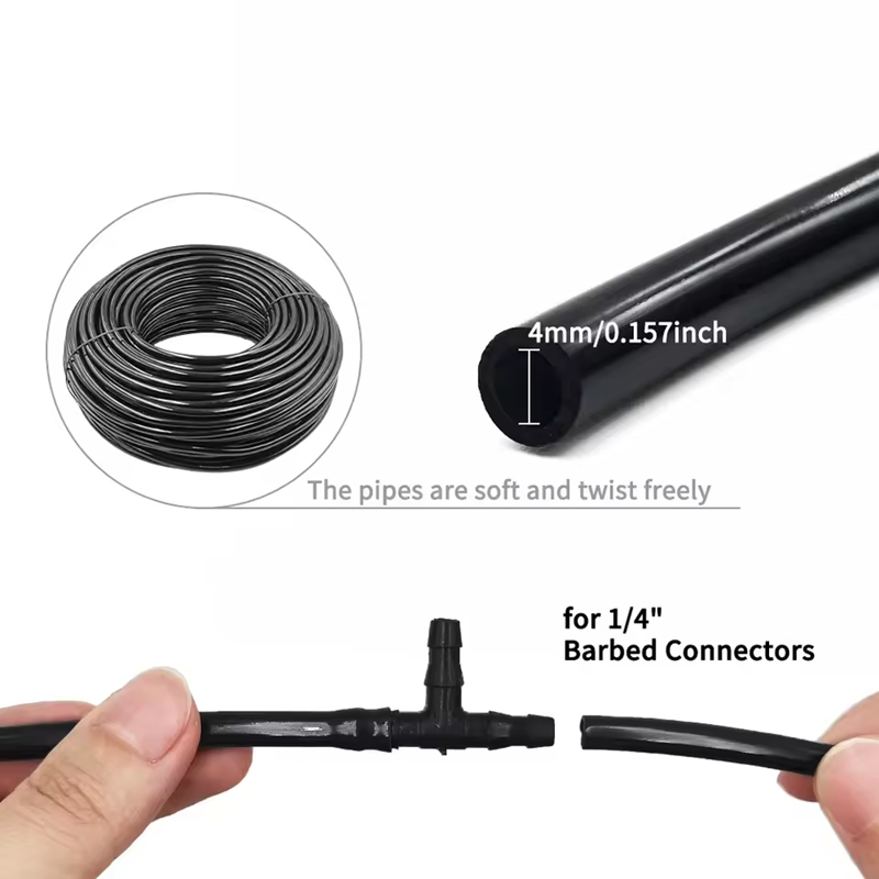 5M-20M Outdoor Misting Cooling - Mist Cooling System Outdoor Patio 15M ulasan dan harga