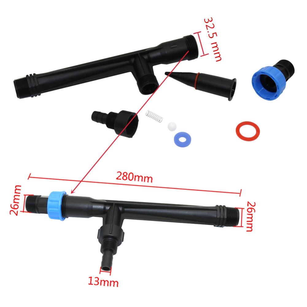 Venturi Fertilizer Injector ki - Fertilizer Injector Venturi 3/4 Inch ulasan dan harga