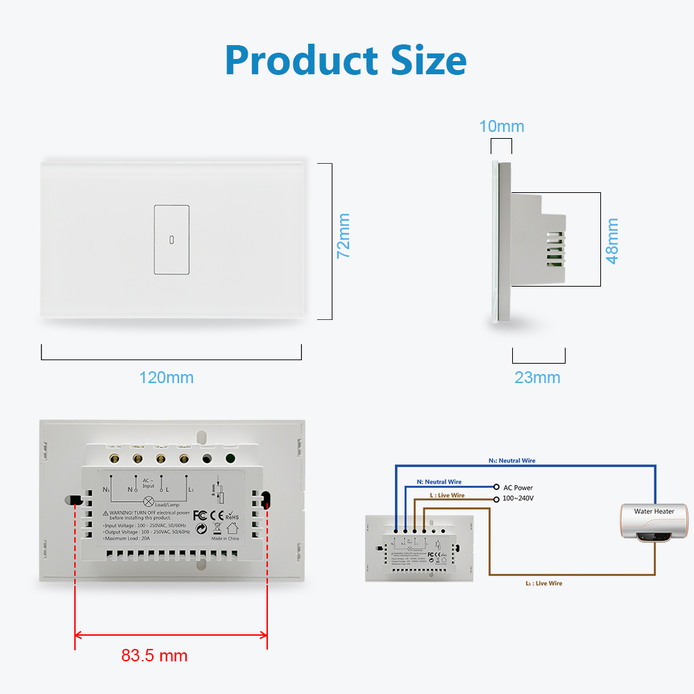 Tuya Smart Life ZigBee 3.0 Boi - Tuya Zigbee Garden Irrigation Controller ulasan dan harga