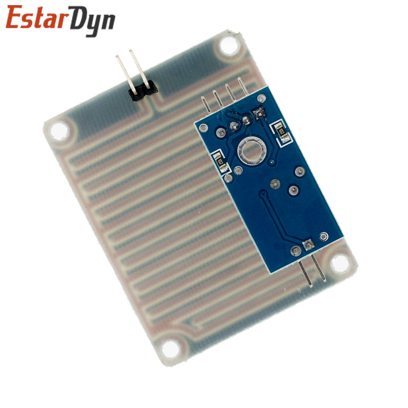 Snow Raindrops Detection Senso - Rain Sensor For Irrigation Timer ulasan dan harga