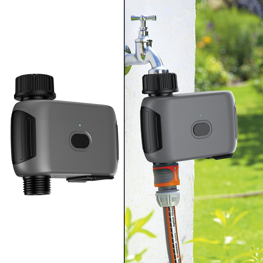 Wifi Automatic Sprinkle Timer  - Wifi Water Timer Hose Faucet Smart ulasan dan harga