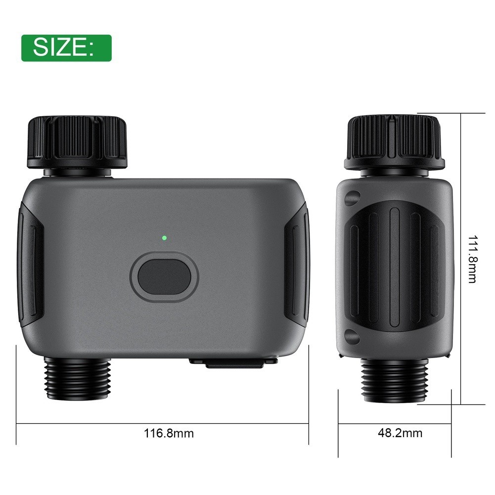 Wifi Automatic Sprinkle Timer  - Wifi Water Timer Hose Faucet Smart ulasan dan harga
