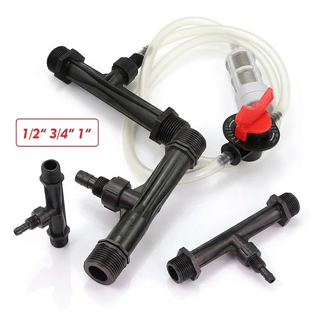 Venturi Fertilizer Injector Ki - Fertilizer Injector Venturi 3/4 Inch ulasan dan harga