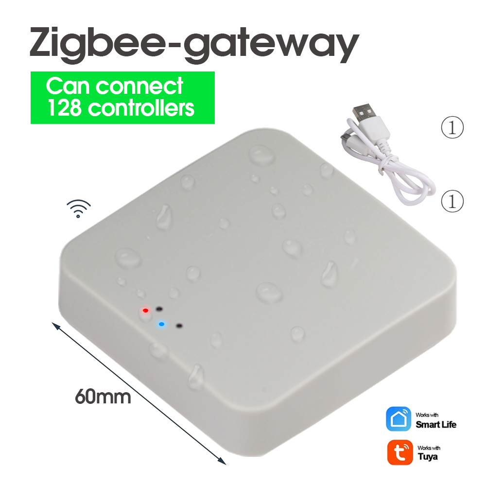 ZigBee WiFi Sprinkler Water Ti - Tuya Zigbee Garden Irrigation Controller ulasan dan harga
