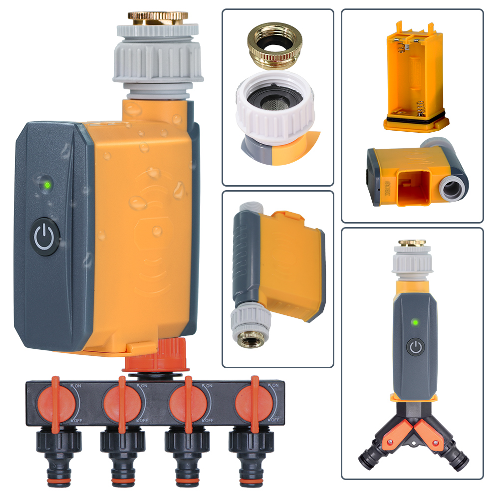 ZigBee WiFi Sprinkler Water Ti - Tuya Zigbee Garden Irrigation Controller ulasan dan harga