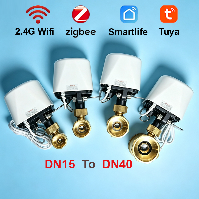 WIFI Smart Tuya Zigbee Valve G - Tuya Zigbee Garden Irrigation Controller ulasan dan harga