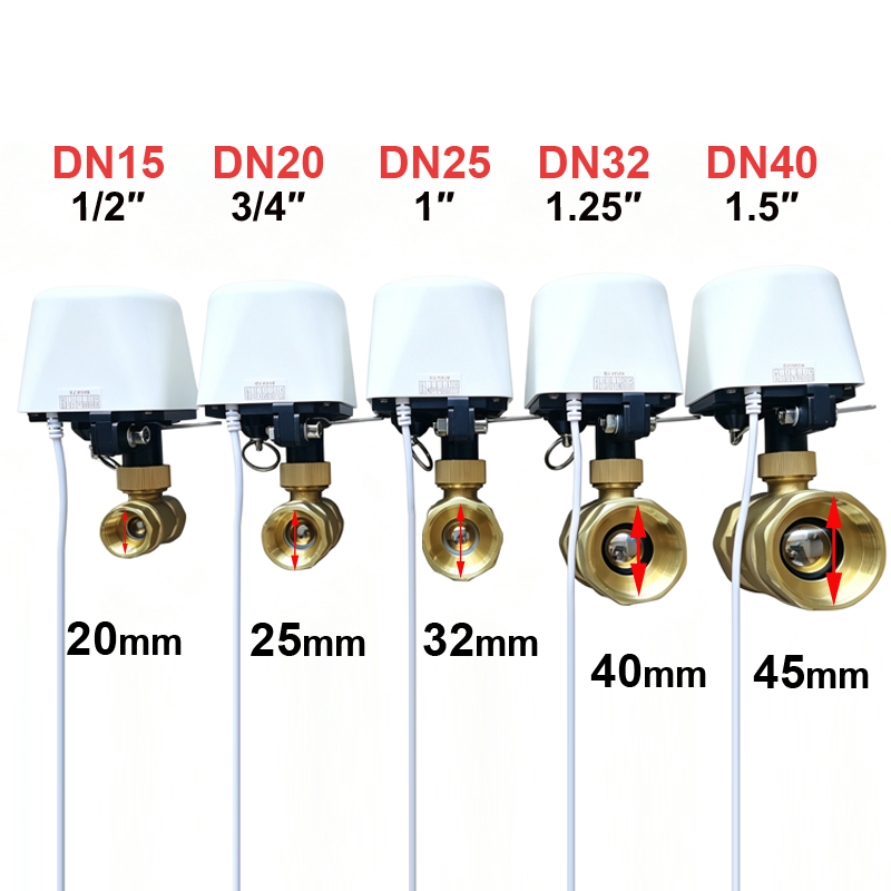 WIFI Smart Tuya Zigbee Valve G - Tuya Zigbee Garden Irrigation Controller ulasan dan harga