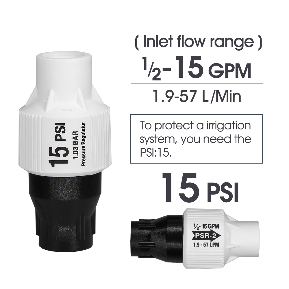 15psi Pressure Reducer Pressur - Drip Irrigation Pressure Regulator 15Psi ulasan dan harga