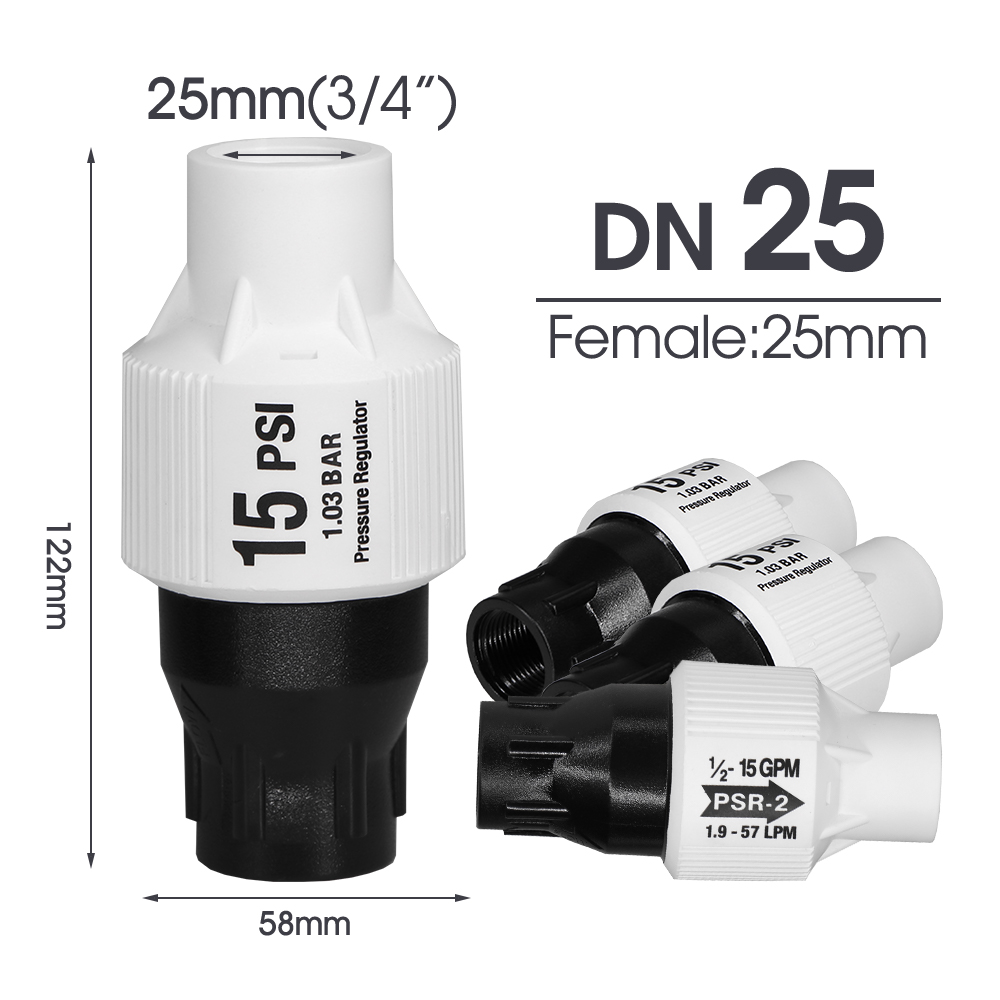 15psi Pressure Reducer Pressur - Drip Irrigation Pressure Regulator 15Psi ulasan dan harga
