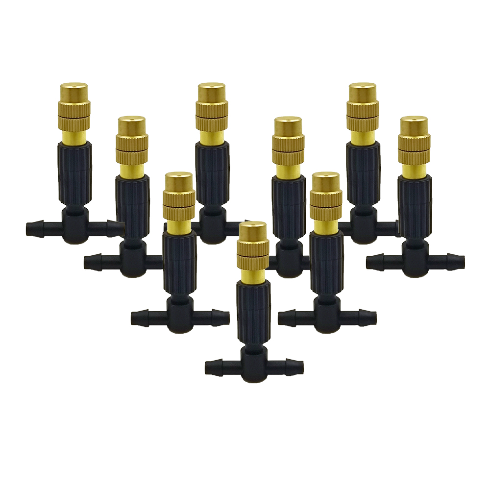 15M-30M Outdoor Misting Coolin - Mist Cooling System Outdoor Patio 15M ulasan dan harga