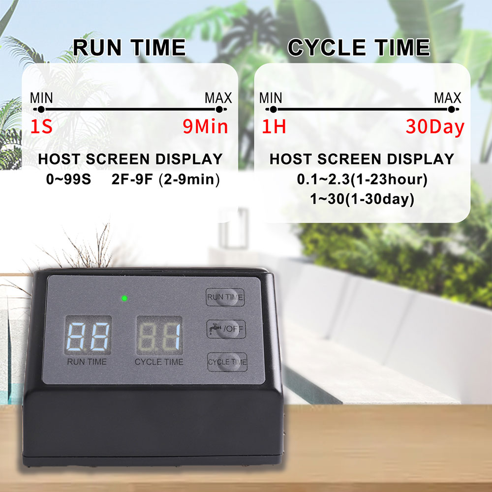 Solar Power Timer Automatic Dr - Solar Drip Irrigation Kit Garden ulasan dan harga