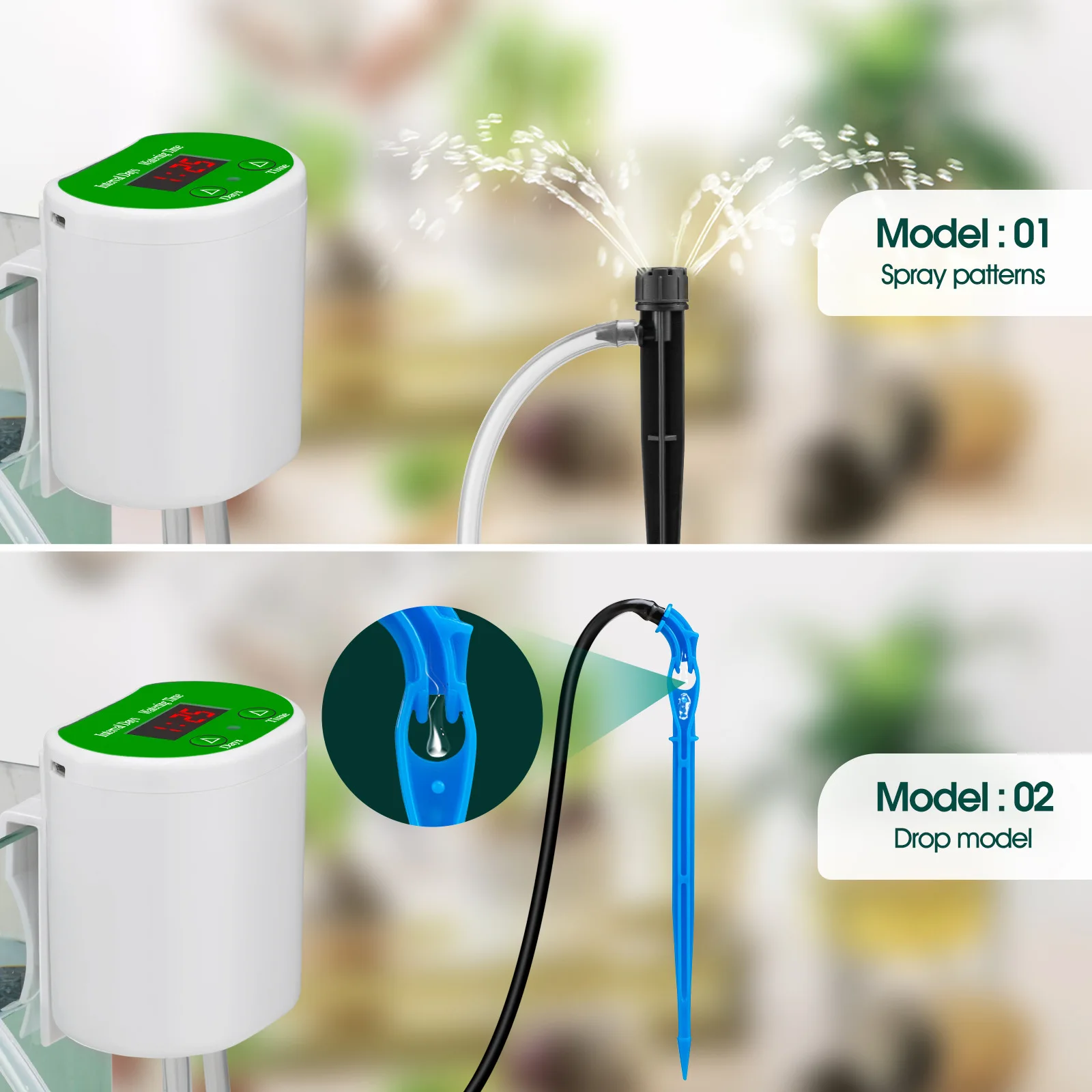 Pump Intelligent Drip Irrigati - Solar Drip Irrigation Kit Garden ulasan dan harga