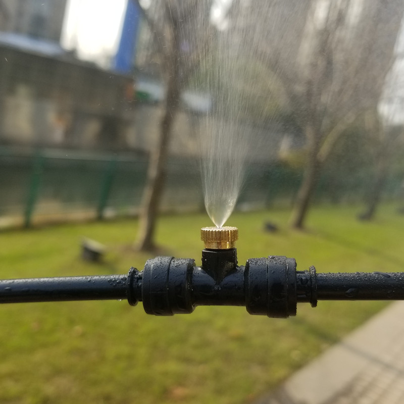 Garden Patio Misting System wi - Mist Cooling System Outdoor Patio 15M ulasan dan harga