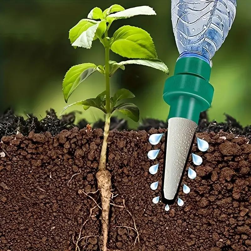 4Pcs Automatic Plant Drip Irri - Drip Irrigation System Automatic Kit ulasan dan harga