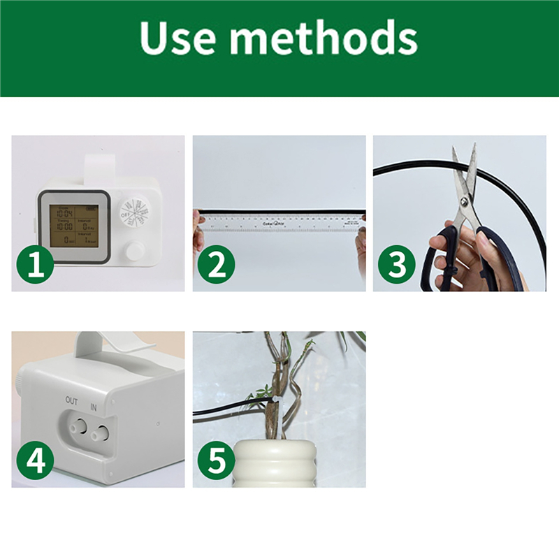 Solar Irrigation System Automa - Solar Drip Irrigation Kit Garden ulasan dan harga