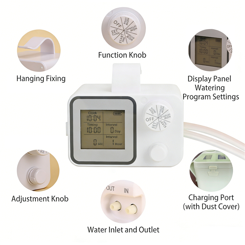 Solar Irrigation System Automa - Solar Drip Irrigation Kit Garden ulasan dan harga