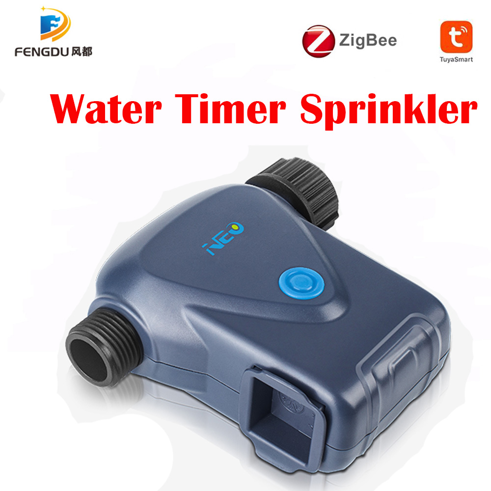 Zigbee Tuya Water Timer with R - Tuya Zigbee Garden Irrigation Controller ulasan dan harga