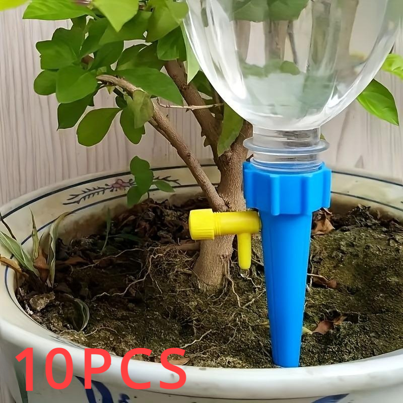 10PCS Flower Adjustable Automa - Drip Irrigation System Automatic Kit ulasan dan harga