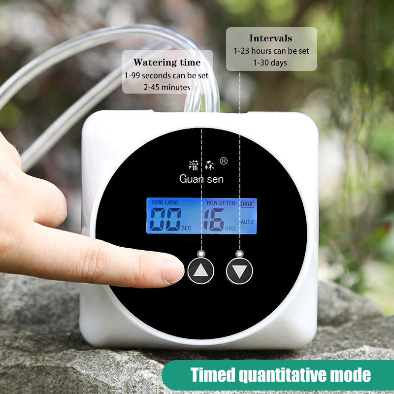 New Automatic Drip Irrigation  - Automatic Watering Pump Indoor Plants ulasan dan harga