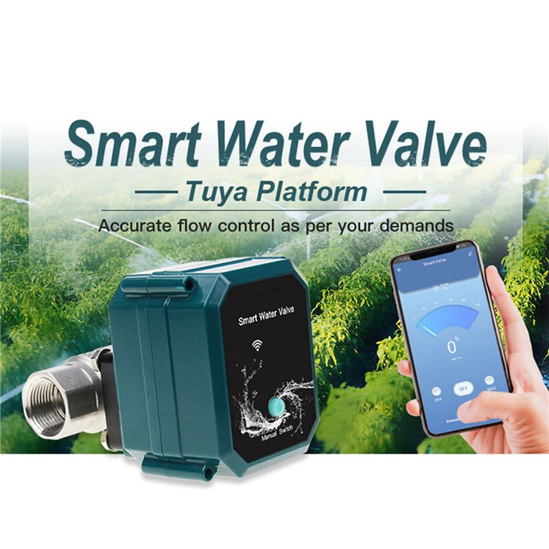 A36T-2X Tuya Smart Zigbee Elec - Tuya Zigbee Garden Irrigation Controller ulasan dan harga