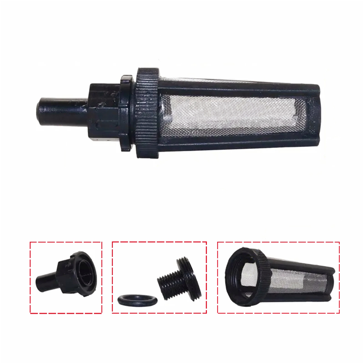 Agriculture 1/2 3/4 Inch Male  - Fertilizer Injector Venturi 3/4 Inch ulasan dan harga
