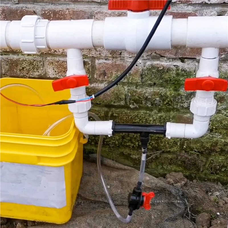 ABVJ-2X Irrigation Venturi Fer - Fertilizer Injector Venturi 3/4 Inch ulasan dan harga