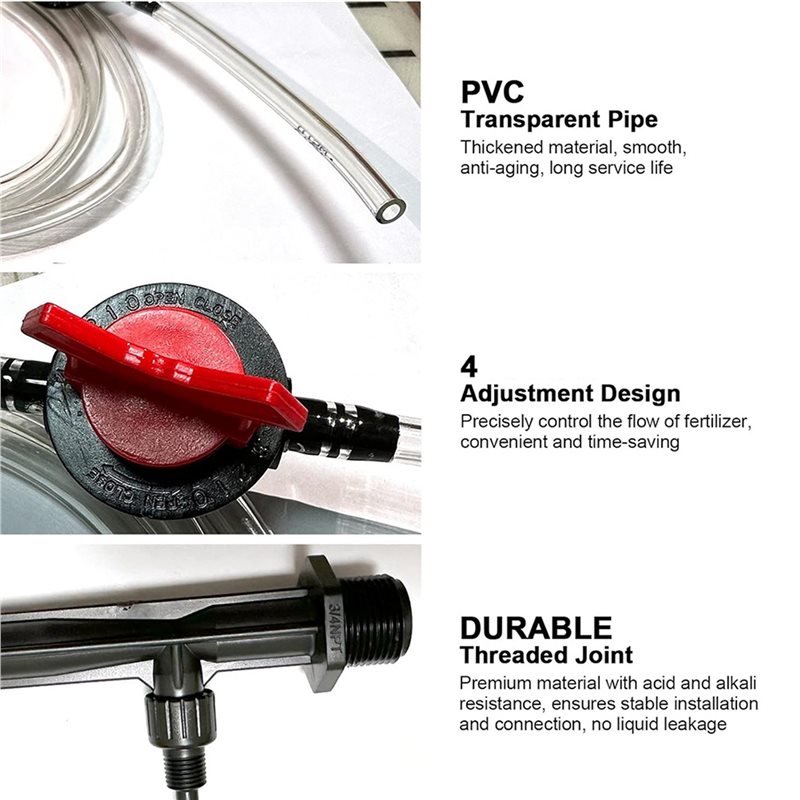 ABVJ-2X Irrigation Venturi Fer - Fertilizer Injector Venturi 3/4 Inch ulasan dan harga