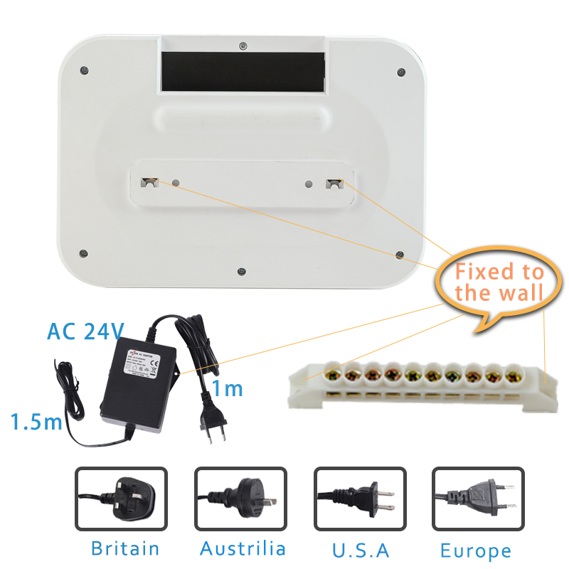 8 Station WiFi Indoor Smart Sp - Rain Sensor For Irrigation Timer ulasan dan harga