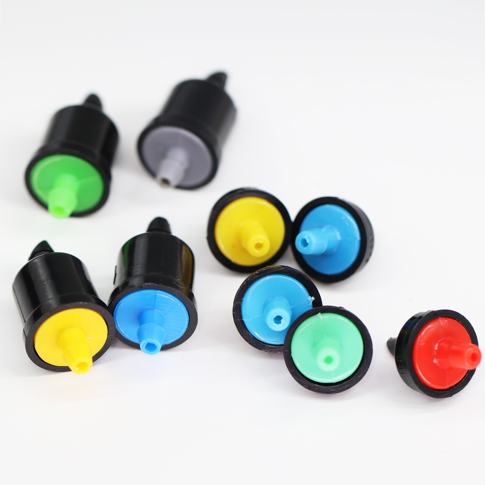 10-15PCS Greenhouse Watering M - Drip Emitters Adjustable 360 Micro ulasan dan harga
