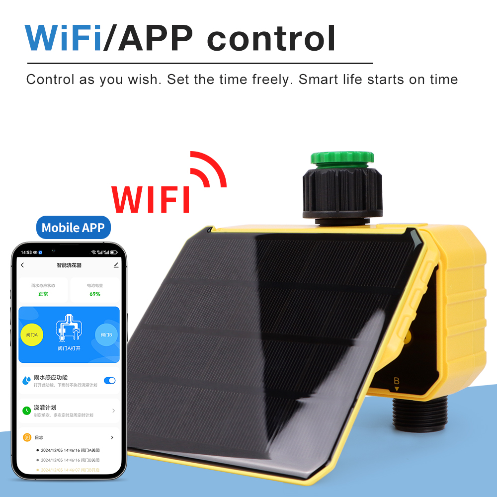 WIFI Smart Garden Water Timer  - Rain Sensor For Irrigation Timer ulasan dan harga