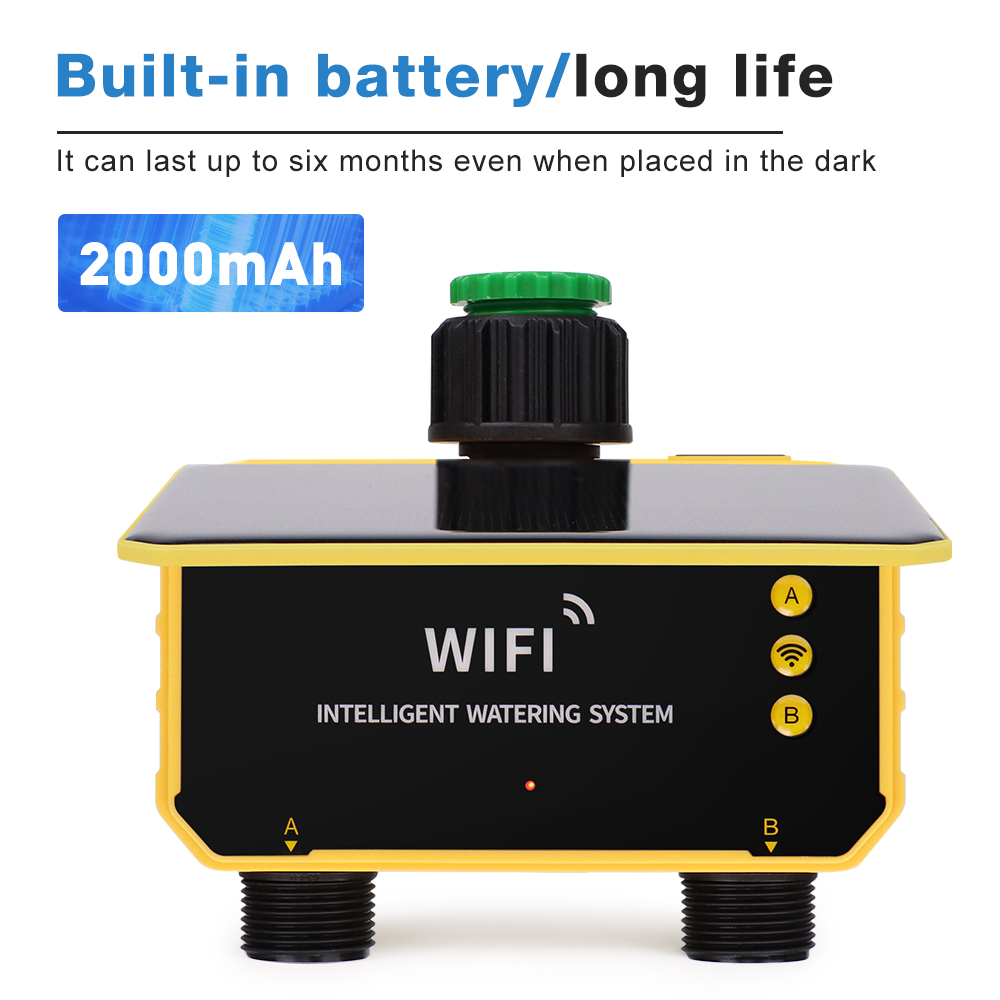 WIFI Smart Garden Water Timer  - Rain Sensor For Irrigation Timer ulasan dan harga