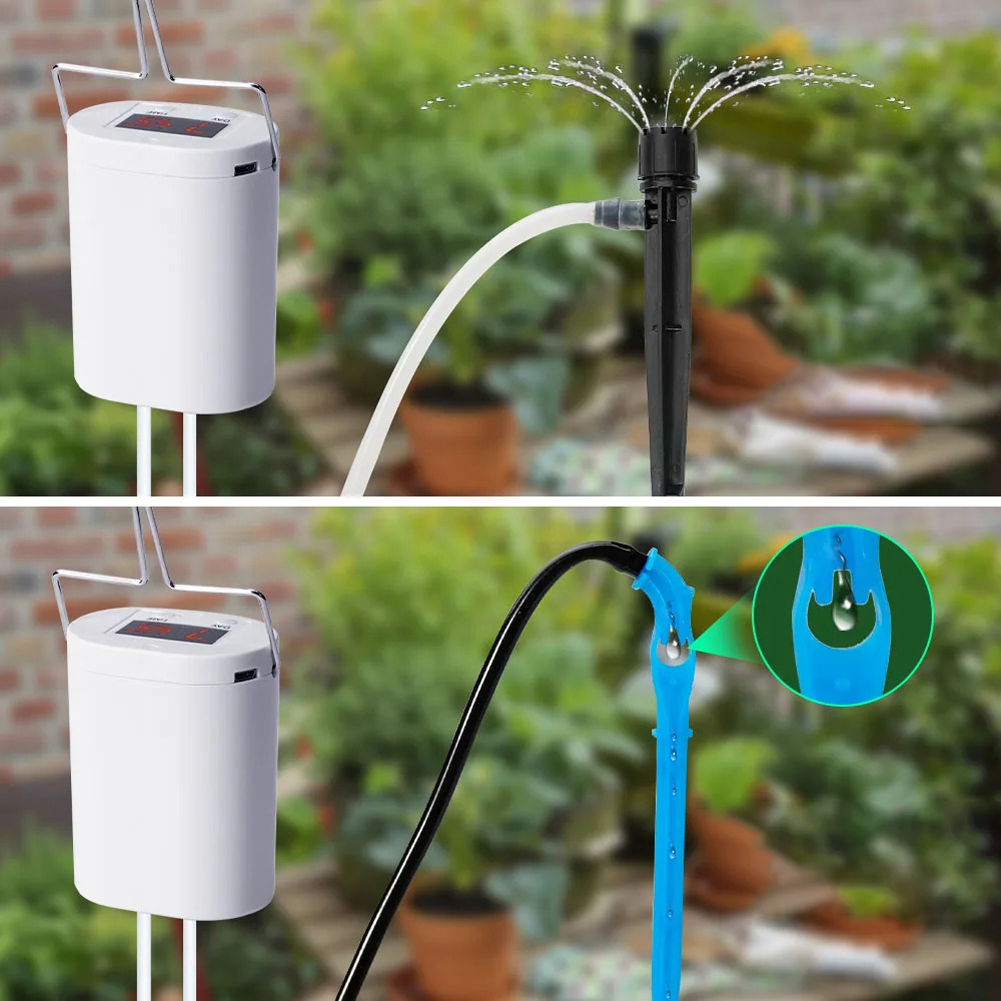 Smart Wireless Automatic Plant - Automatic Watering Pump Indoor Plants ulasan dan harga