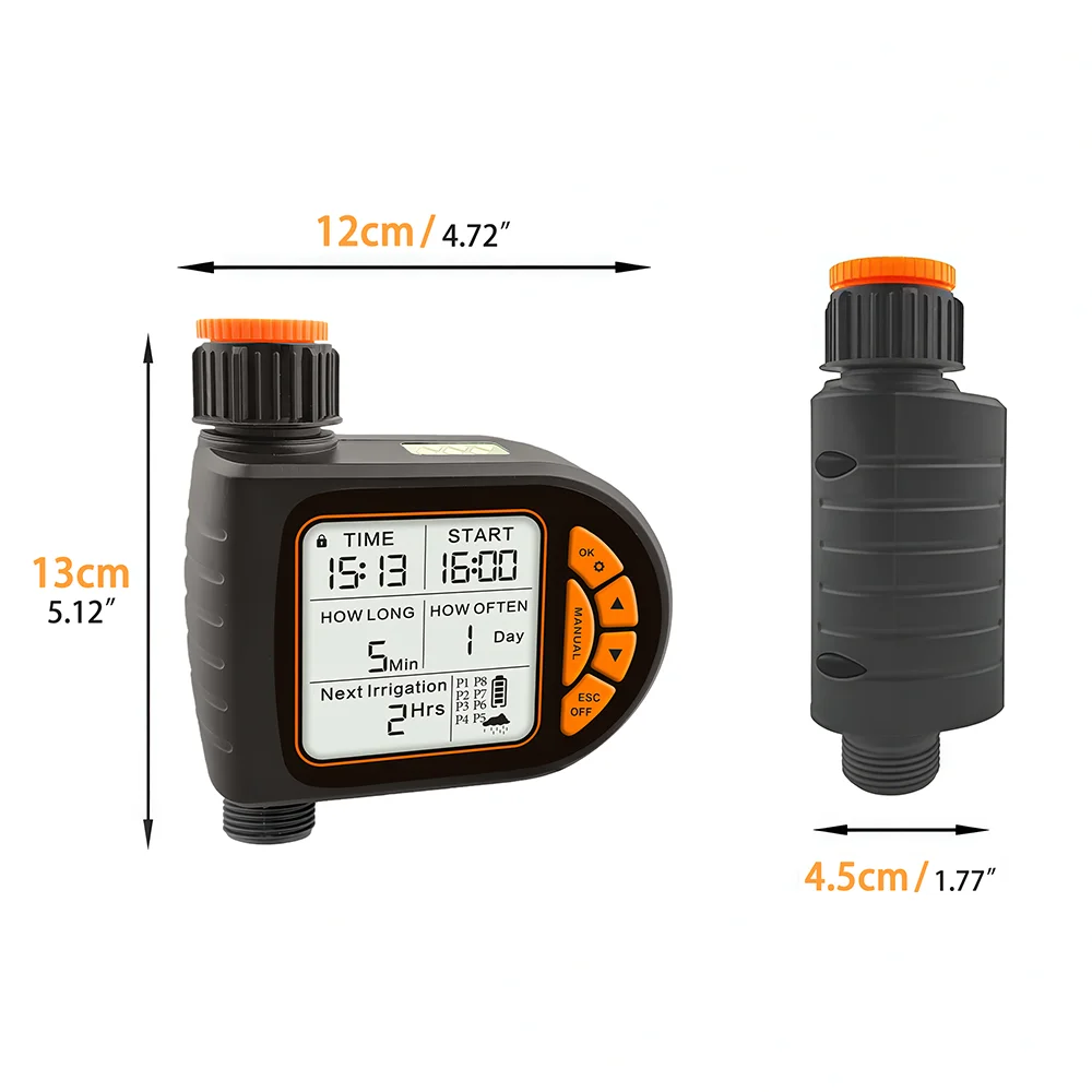 IPX5 Waterproof LCD Automatic  - Rain Sensor For Irrigation Timer ulasan dan harga