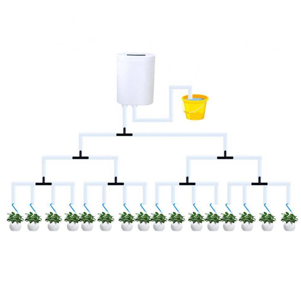 Home Sprinkler Drip Irrigation - Automatic Watering Pump Indoor Plants ulasan dan harga