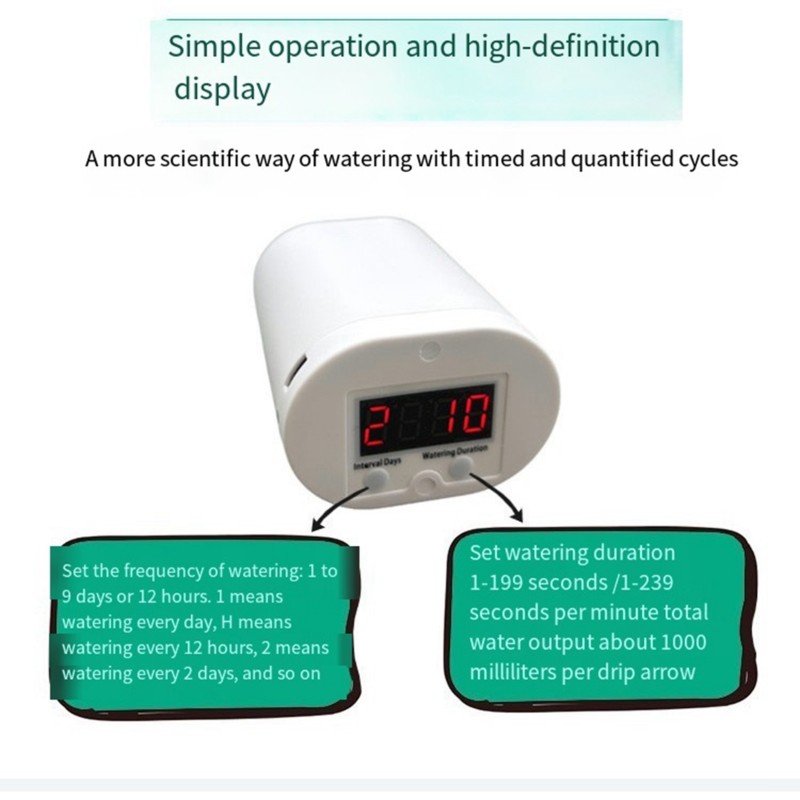 ALIM-Automatic For Indoor For  - Automatic Watering Pump Indoor Plants ulasan dan harga