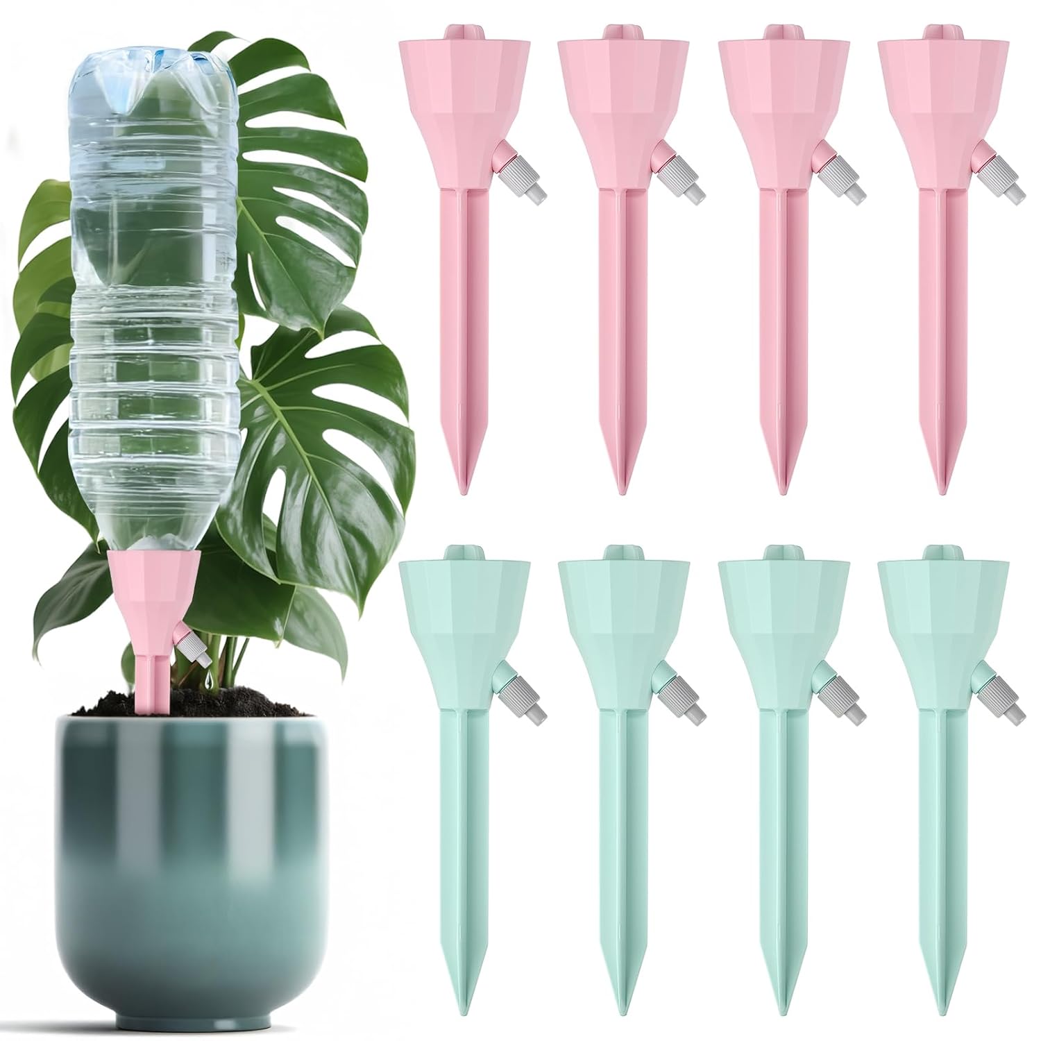 1/12pcs Automatic Drip Irrigat - Drip Irrigation System Automatic Kit ulasan dan harga