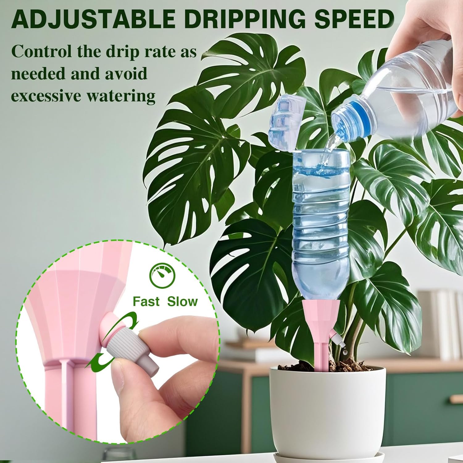 1/12pcs Automatic Drip Irrigat - Drip Irrigation System Automatic Kit ulasan dan harga