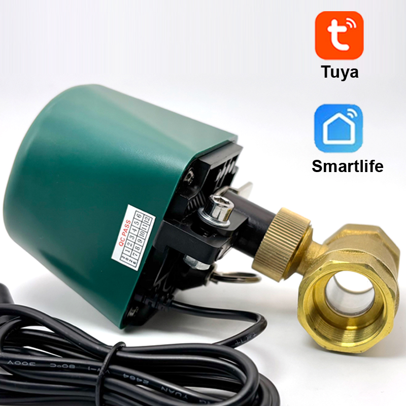 Tuya Zigbee Smart Valve 1/2 3/ - Tuya Zigbee Garden Irrigation Controller ulasan dan harga