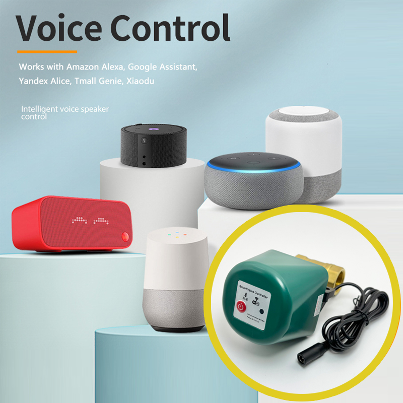 Tuya Zigbee Smart Valve 1/2 3/ - Tuya Zigbee Garden Irrigation Controller ulasan dan harga