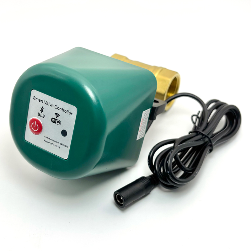 Tuya Zigbee Smart Valve 1/2 3/ - Tuya Zigbee Garden Irrigation Controller ulasan dan harga