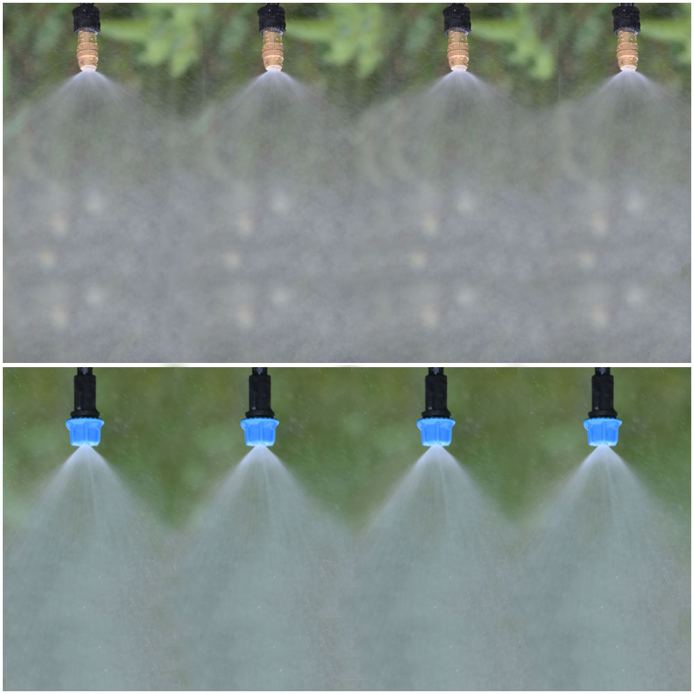 5M-30M Outdoor Misting Cooling - Mist Cooling System Outdoor Patio 15M ulasan dan harga