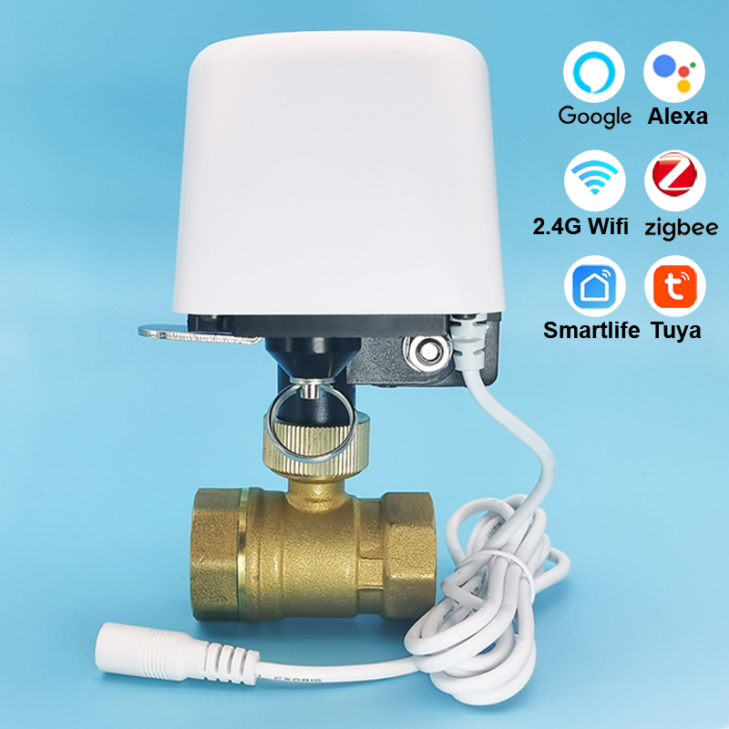 Tuya Zigbee Or Wifi Water Valv - Tuya Zigbee Garden Irrigation Controller ulasan dan harga
