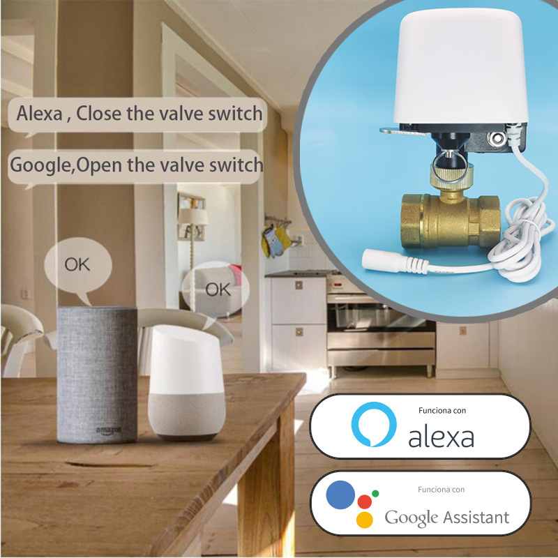Tuya Zigbee Or Wifi Water Valv - Tuya Zigbee Garden Irrigation Controller ulasan dan harga