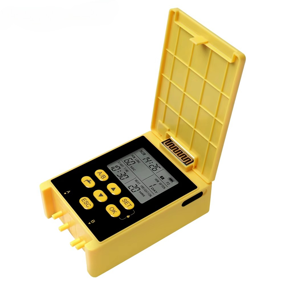 Wholesale New Solar Dual Pump  - Rain Sensor For Irrigation Timer ulasan dan harga