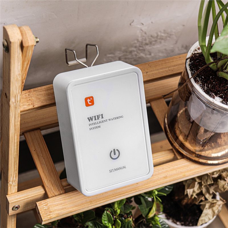 ABMR-Tuya Smart Wifi Garden Co - Drip Irrigation System Automatic Kit ulasan dan harga