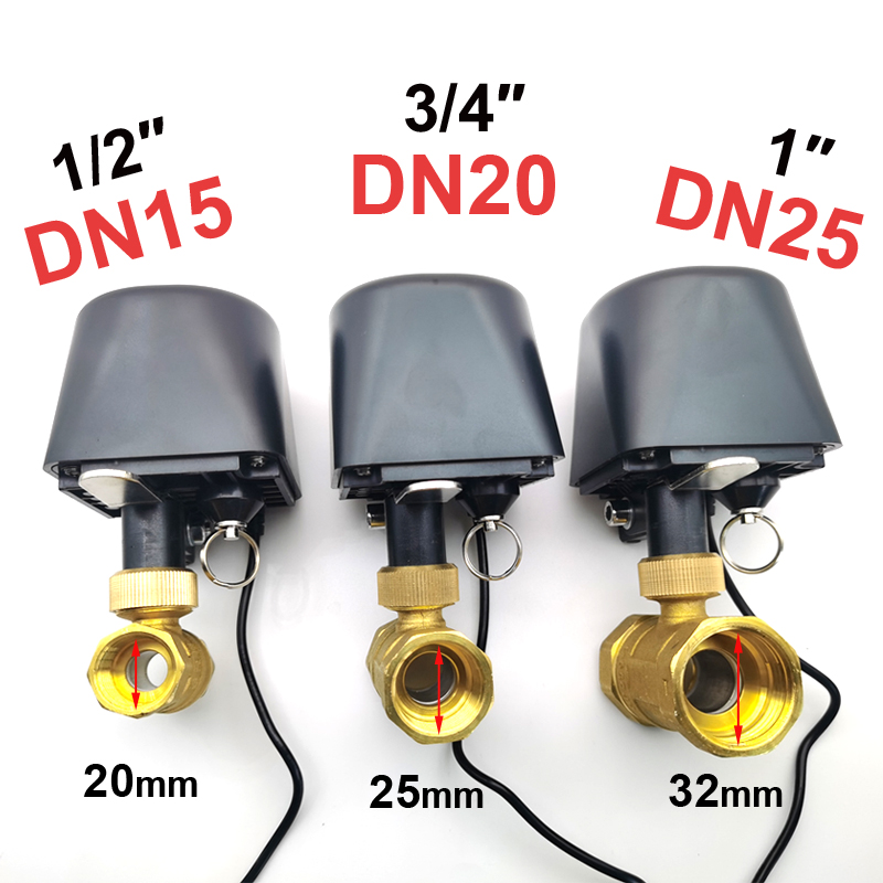 Tuya Zigbee Smart Water Valve  - Tuya Zigbee Garden Irrigation Controller ulasan dan harga