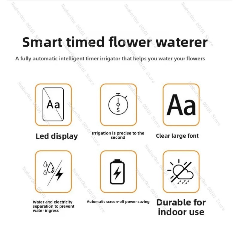 Dual Pump Smart Watering Syste - Automatic Watering Pump Indoor Plants ulasan dan harga