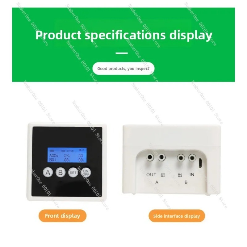 Dual Pump Smart Watering Syste - Automatic Watering Pump Indoor Plants ulasan dan harga
