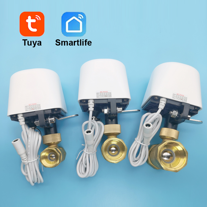 Tuya Wifi Zigbee Water Valve G - Tuya Zigbee Garden Irrigation Controller ulasan dan harga